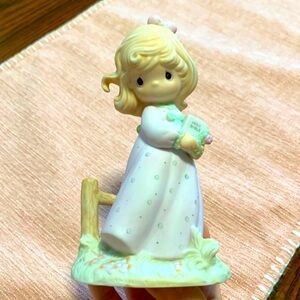 The Voice Of Spring: 1985 Limited Edition Four Seasons Series Precious Moments